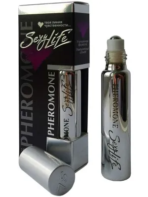 Мужские духи с феромонами Sexy Life №8 Lacoste, 10 мл — купить в Астана