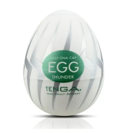 Яйцо - Мастурбатор Egg Thunder от Tenga — купить в Астана
