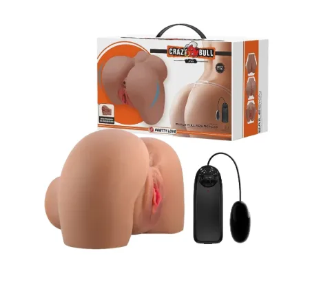 Мастурбатор с вибрацией Mila от Crazy Bull — купить в Астана
