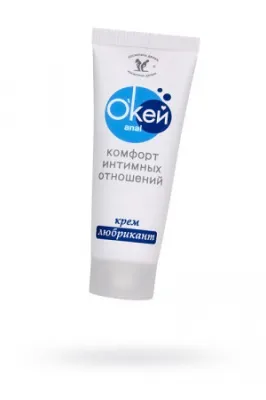 Лубрикант О'кей Anal, водно-силиконовый — купить в Астана