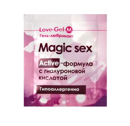 Лубрикант Magic Sex, 4 мл — купить в Астана