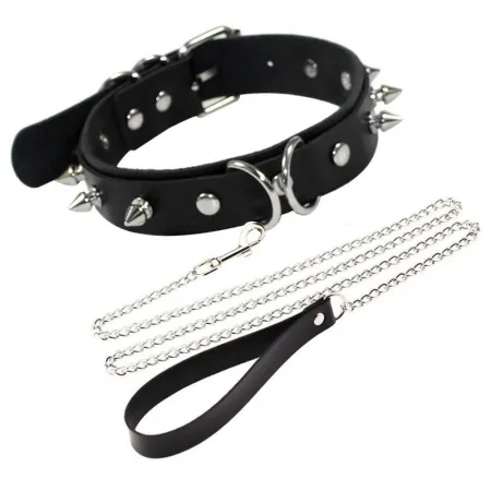 Ошейник с поводком Spike Leash — купить в Астана