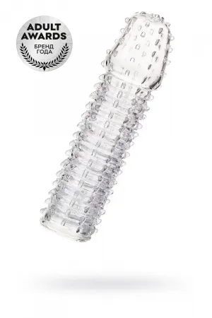 Насадка на пенис TOYFA A-Toys Boyn, 15 см — купить в Астана