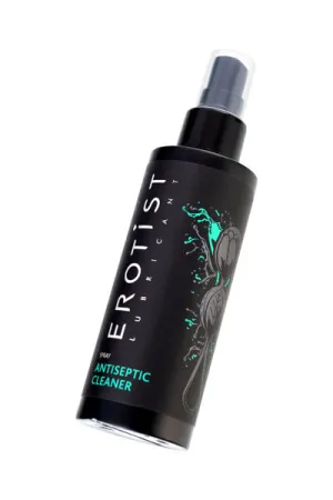 Антибактериальное средство Erotist Toy Cleaner, для обработки игрушек, 150 мл — купить в Астана