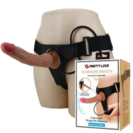 Страпон Pretty Love  "Kyton", 19 см х 4 см — купить в Астана