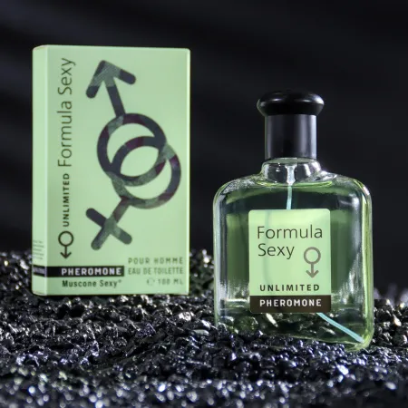 Туалетная вода мужская с феромонами Formula Sexy Unlimited, 100 мл, по мотивам Семейство шипровых ароматов — купить в Астана