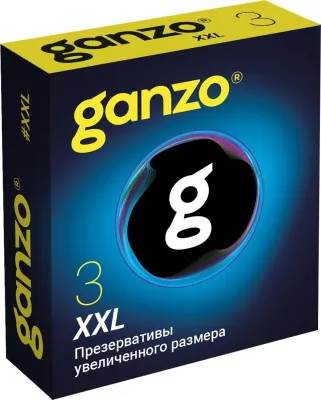 Презервативы Ganzo XXL, увеличенные — купить в Астана