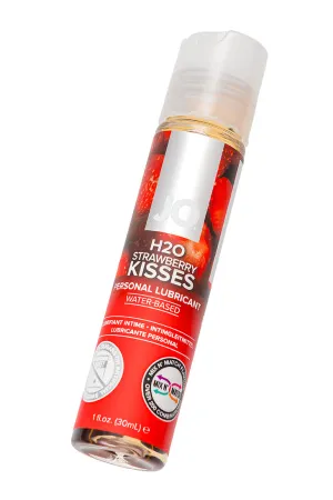 Съедобная смазка JO Клубника, 30 мл — купить в Астана