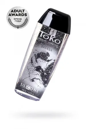 Лубрикант Shunga Toko Silicone, силиконовый, 165 мл — купить в Астана