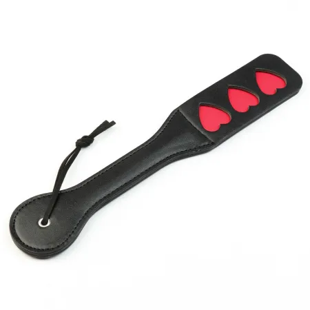 Шлёпалка БДСМ Оки-Чпоки «Красные сердца» — купить в Астана