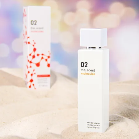 Туалетная вода женская с феромонами The Scent Molecules 02, 100 мл, по мотивам Eclat A`Arpege Lanvin — купить в Астана