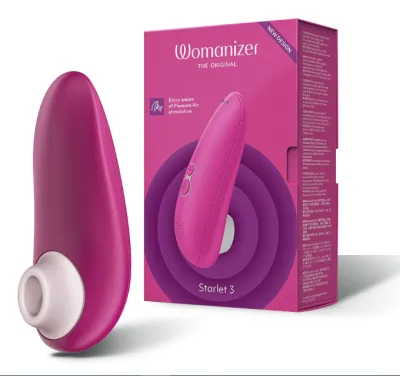 Инновационный вакуумный стимулятор Starlet 3 от Womanizer — купить в Астана