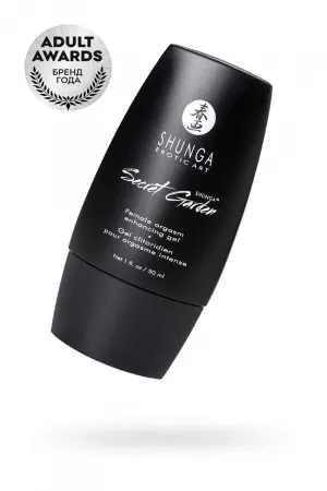 Возбуждающий крем для женщин Shunga Secret Garden, 30 мл — купить в Астана
