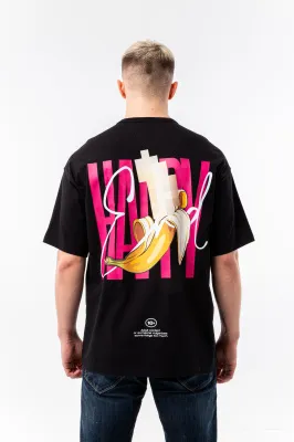 Футболка Banana, розовая — купить в Астана