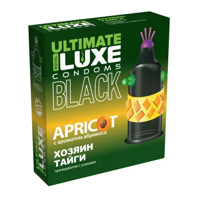 Презервативы Luxe Black Ultimate Хозяин Тайги, 1 шт — купить в Астана