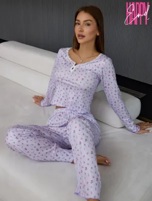 Пижама ROSE со штанами — купить в Астана