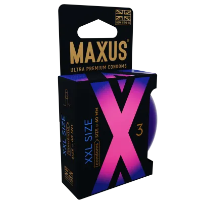 Презервативы Maxus XXL, увеличенные — купить в Астана