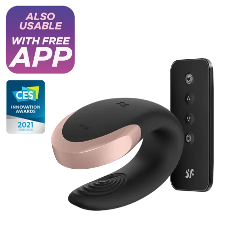 Вибромассажер для пар Double Love от Satisfyer — купить в Астана