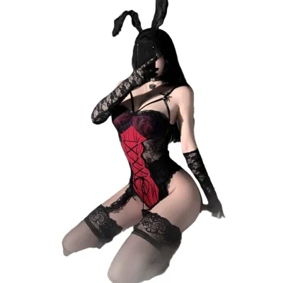 Боди-комплект «Гранатовая Ночь» — купить в Астана