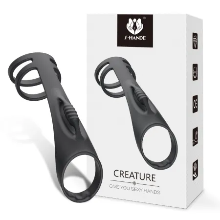 Насадка на пенис Creature от S-hande, открытая — купить в Астана