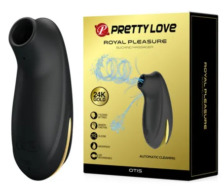 Вакуумный стимулятор Royal Pleasure от Pretty love — купить в Астана 3