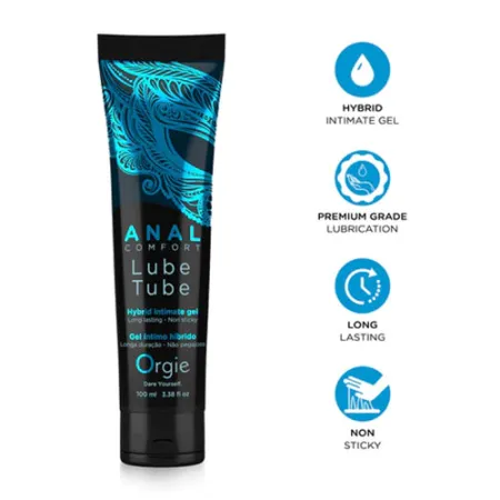Лубрикант Orgie Lube Tube Anal Comfort, 100 мл — купить в Астана 4