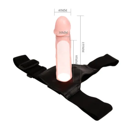 Страпон Baile, 14 см х 4 см — купить в Астана 4