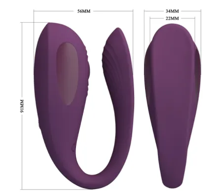 Парный вибратор Aari от Pretty love — купить в Астана 4