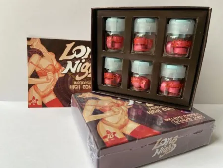 Возбуждающие таблетки для женщин Long Night, 1 шт — купить в Астана 4