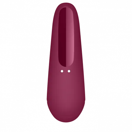 Вакуумный стимулятор с вибрацией Curvy 1+ от Satisfyer — купить в Астана 3
