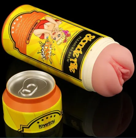 Мастурбатор Blond Ale от Love toy — купить в Астана 4