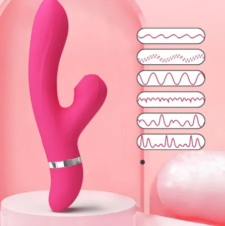 Вибратор-кролик Willow от Pretty Love с вакуумной стимуляцией — купить в Астана 10