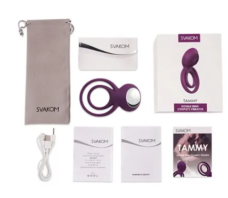 Эрекционное кольцо Tammy от Svakom — купить в Астана 10