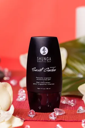 Возбуждающий крем для женщин Shunga Secret Garden, 30 мл — купить в Астана 7