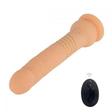 Фаллоимитатор с пультом Escapade, 19 см х 3,9 см  — купить в Астана 2