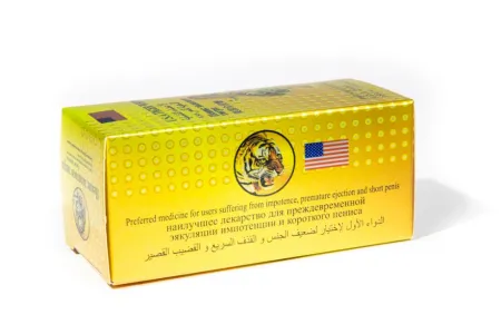 Мужской возбудитель Пенис Золотого Тигра, 1 шт — купить в Астана 5