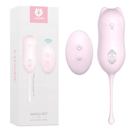Виброяйцо Miaou от S-hande — купить в Астана 3