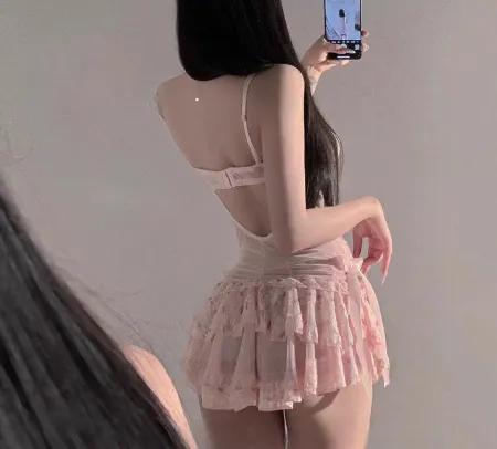 Эротический комплект "Розовый каприз", XS-S — купить в Астана 2