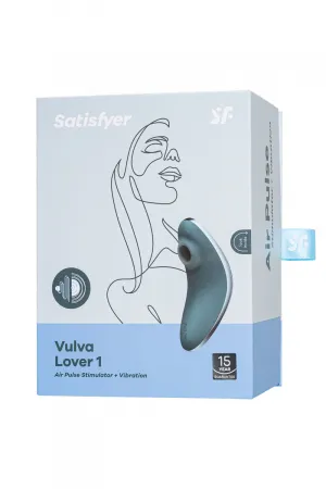Вакуумный стимулятор с вибрацией Vulva Lover 1 от Satisfyer — купить в Астана 11