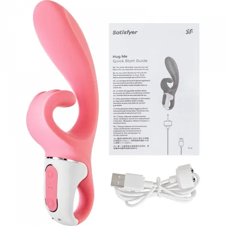 Вибратор-кролик Hug me от Satisfyer — купить в Астана 5