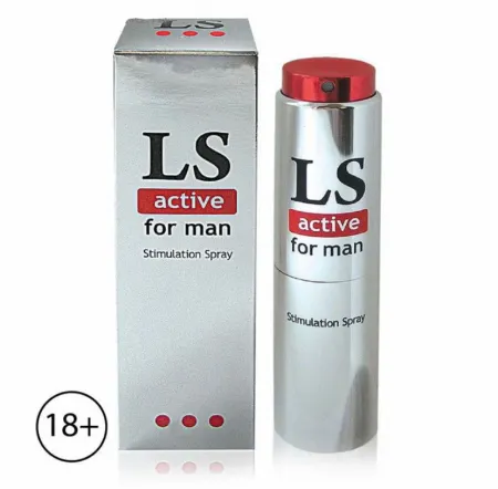 Возбуждающий спрей LS Active Мужской, 18 мл — купить в Астана 2