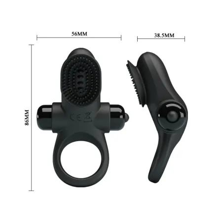 Эрекционное кольцо Vibrant Penis Ring II от Pretty Love — купить в Астана 9