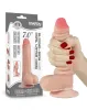 Превью Фаллоимитатор Love toy, 13 см х 3,5 см  — купить в Астана 2