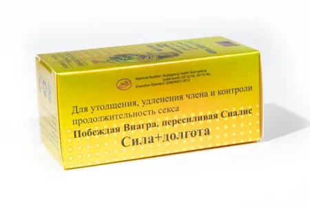 Мужской возбудитель Пенис Золотого Тигра, 1 шт — купить в Астана 4