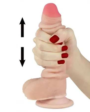 Фаллоимитатор Love toy, 13 см х 3,5 см  — купить в Астана 5