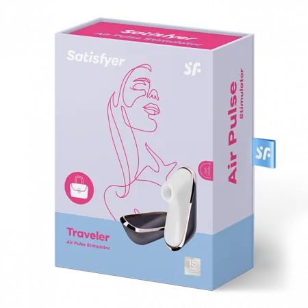 Вакуумный стимулятор Traveler от Satisfyer — купить в Астана 7