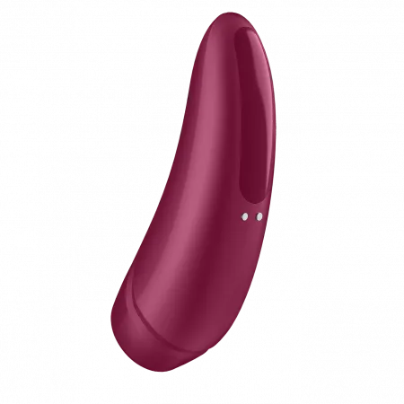 Вакуумный стимулятор с вибрацией Curvy 1+ от Satisfyer — купить в Астана 5