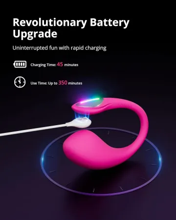 Виброяйцо Lush 4 от Lovense — купить в Астана 4