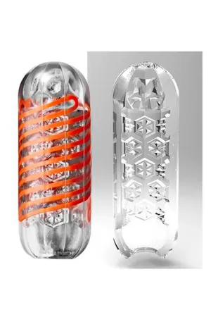 Мастурбатор Spinner Hexa с эффектом вращения от Tenga — купить в Астана 2