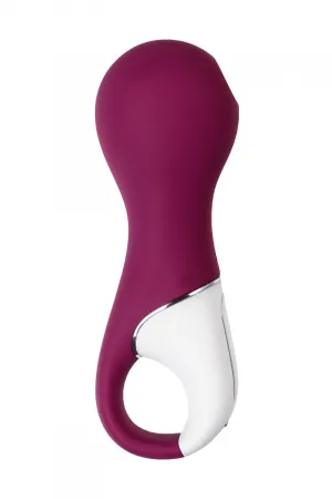 Вакуумный стимулятор с вибрацией Lucky Libra от Satisfyer — купить в Астана 2